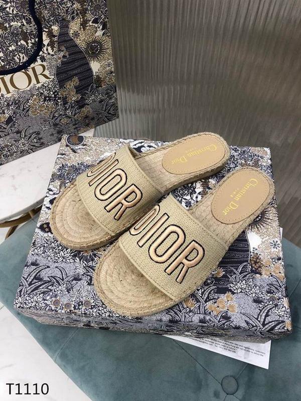 DIOR Women's Slippers 14